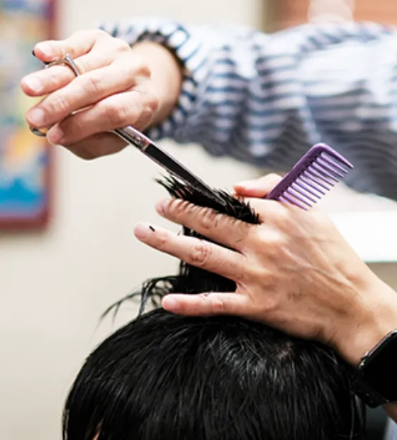 ヘアカット メンズフェイスケア