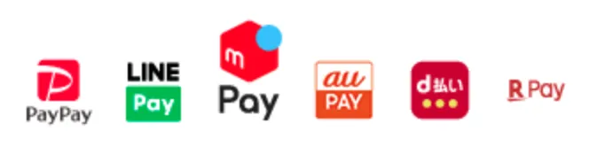 お支払い Pay ペイ